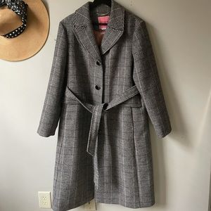 Kate spade herringbone coat